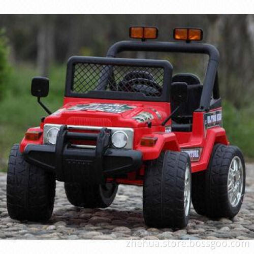 Hot selling R/C ride on jeep with light and music